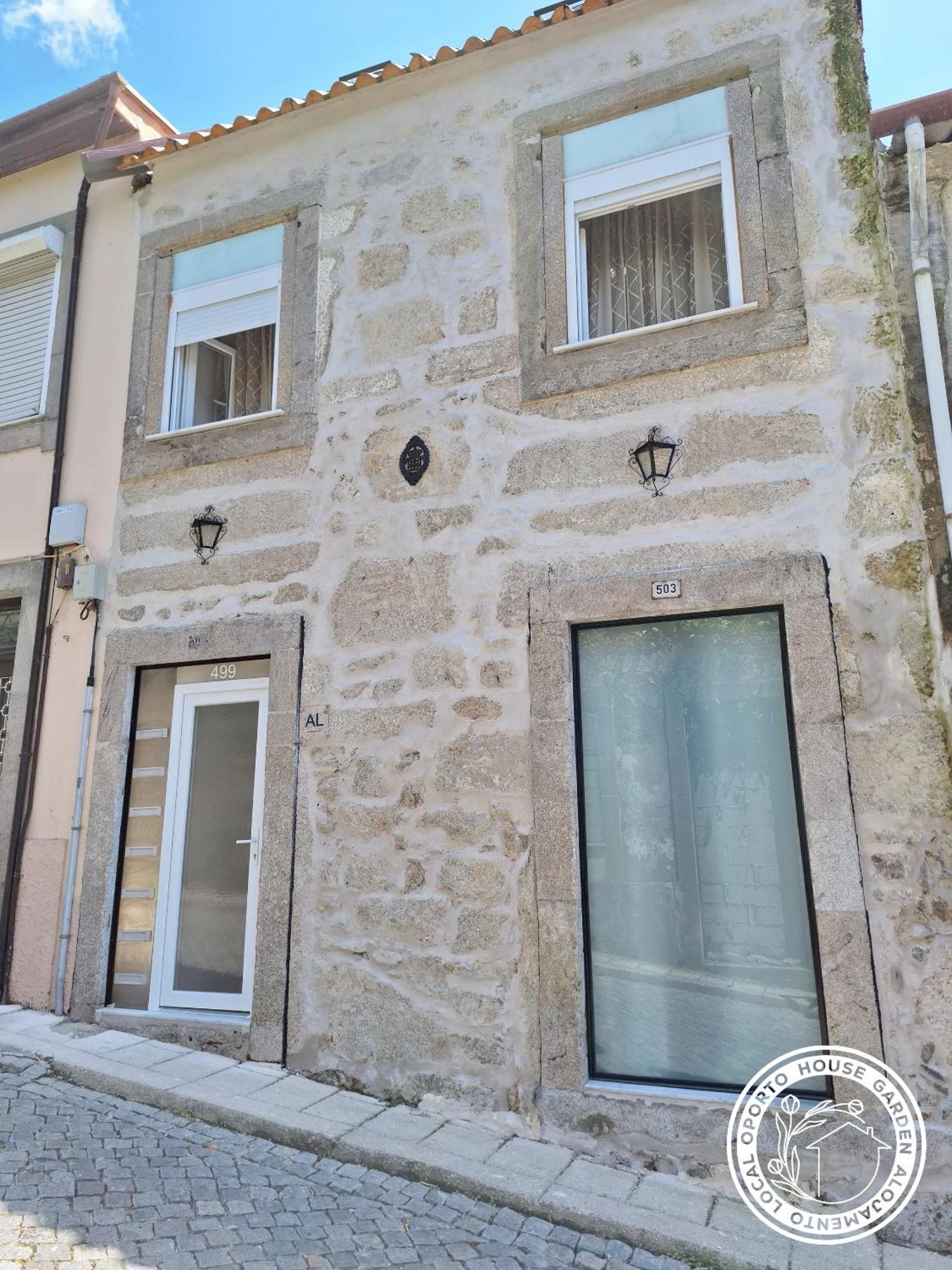 Oporto House Garden Vila Exterior foto